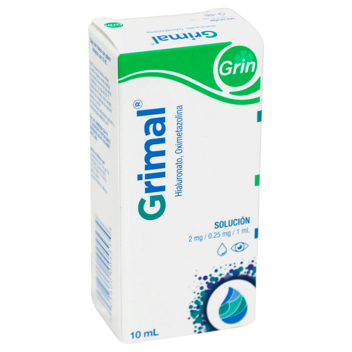Grimal Gotas 2Mg/0.25Mg/Ml 10Ml (Hialuronato/Oximetazolina) - WeCare Pharma