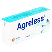 Agreless 75Mg Con 28 Tabletas (Clopidogrel) - WeCare Pharma