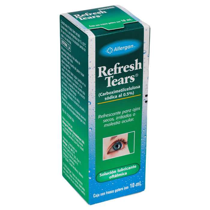 Refresh Tears Gotas 0.5% 10Ml (Carboximetilcelulosa) - WeCare Pharma