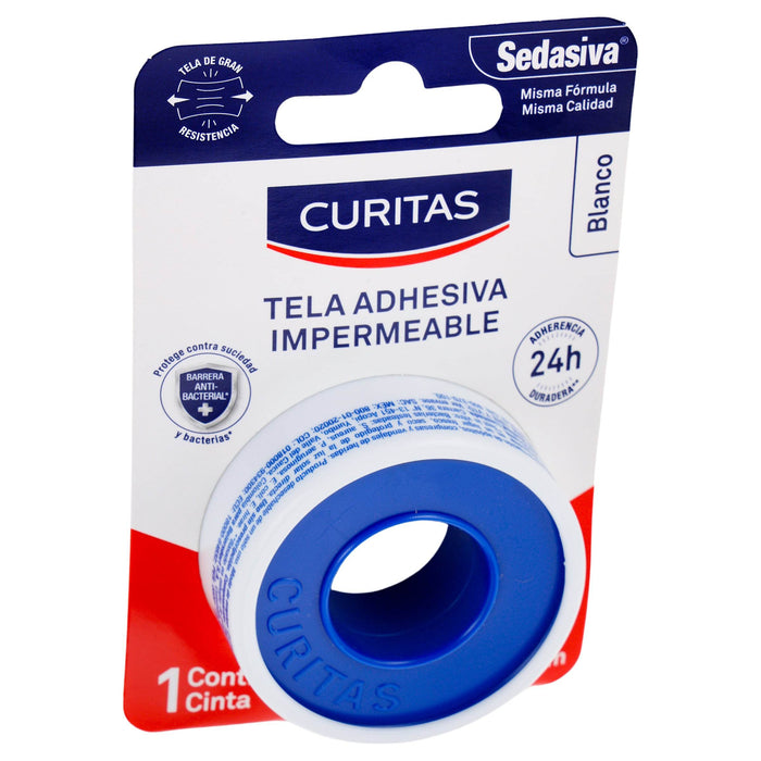 Tela Adhesiva Sedasiva 1.25Cmx5M Con 1 - WeCare Pharma