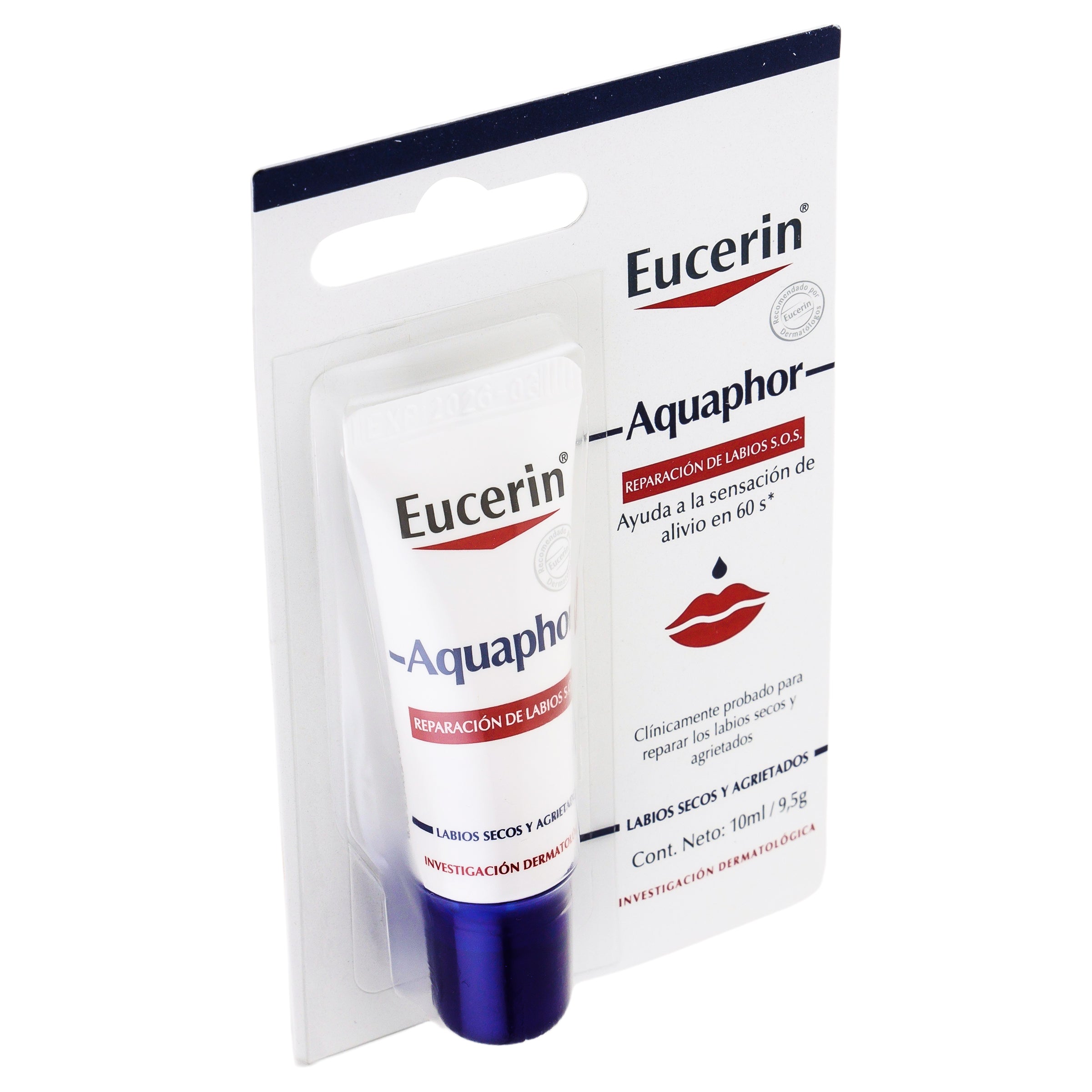 Eucerin Aquaphor Lip Reparador 7Ml 2 - 4005800268731