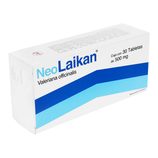 Neolaikan 500Mg Con 30 Tabletas (Valeriana Officinalis) - WeCare Pharma