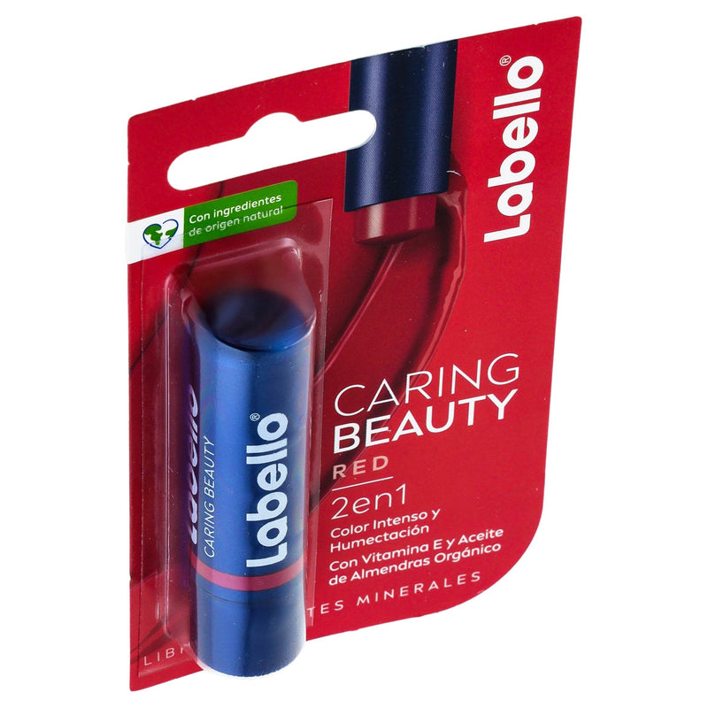 Labello Carin-Red 4.8G - WeCare Pharma