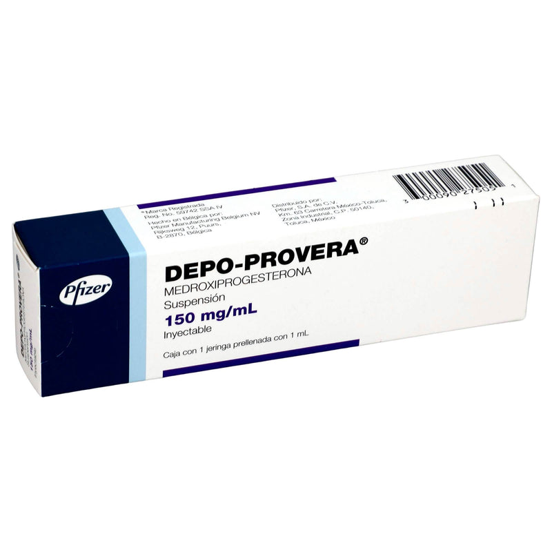 Depo-Provera Jeringa 150Mg/Ml 1Ml Con 1 (Medroxiprogesterona) - WeCare Pharma