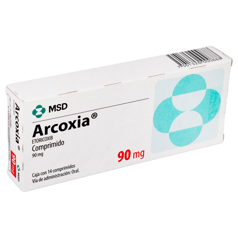 Arcoxia 90Mg Con 14 Comprimidos (Etoricoxib) - WeCare Pharma