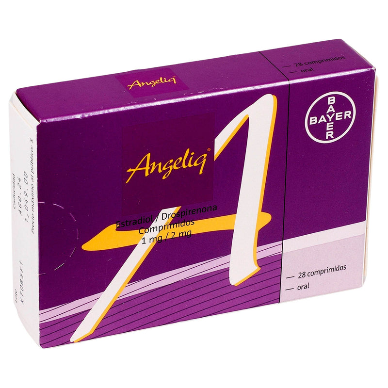 Angeliq 1Mg/2Mg Con 28 Comprimidos (Estradiol/Dropirenona) - WeCare Pharma