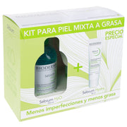 Bioderma Kit Sebium H2O 250Ml +Sebium Hydra 40Ml - WeCare Pharma
