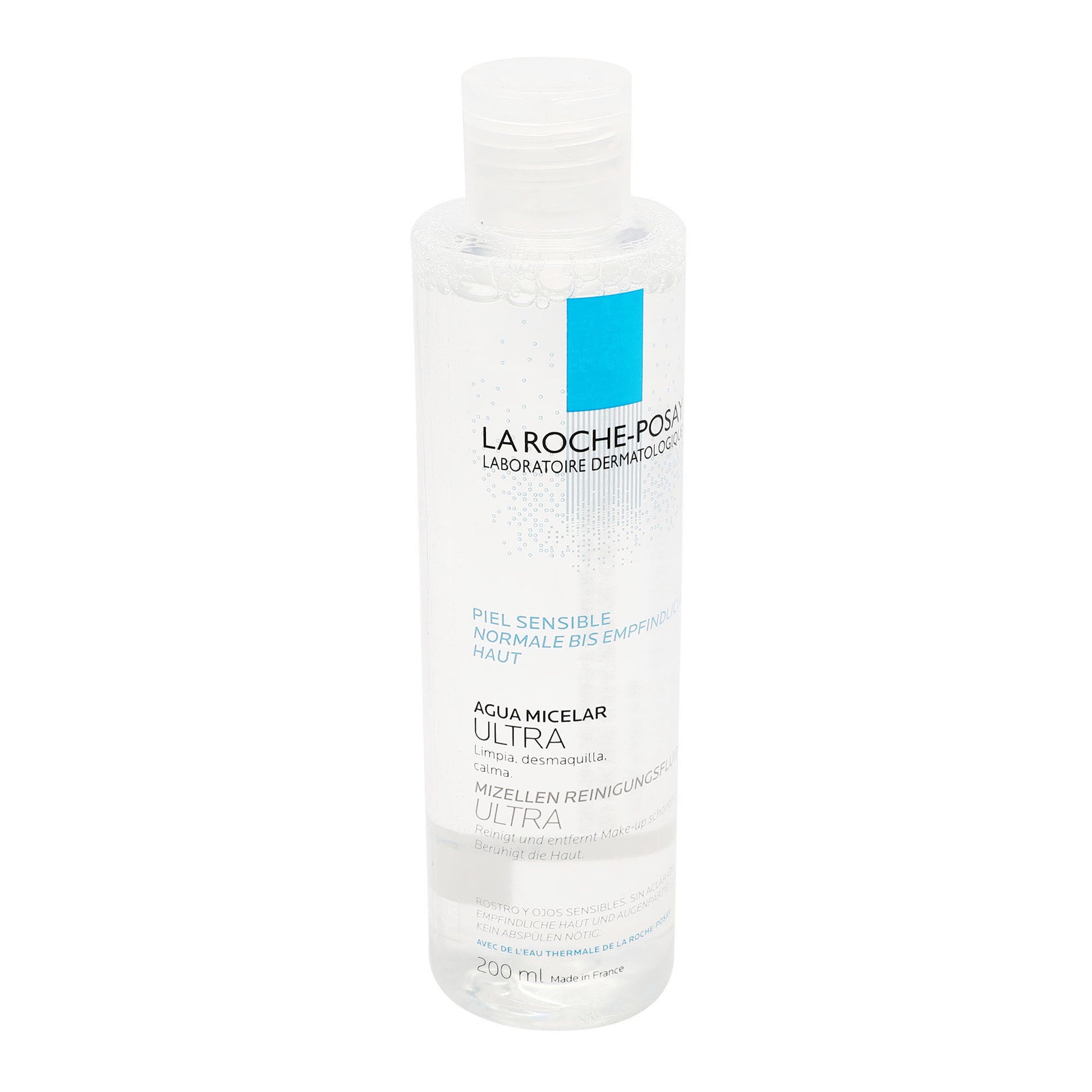 La Roche-P Agua Micelar Ultra Piel Sensible 200Ml 3 - 3337872410338