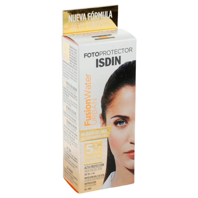 Isdin Fotoprotector Fusion Water Urban Fps30 50Ml - WeCare Pharma