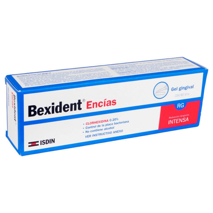 Bexident Encias (Clorhexidina) Gel 0.20% 50Ml - WeCare Pharma