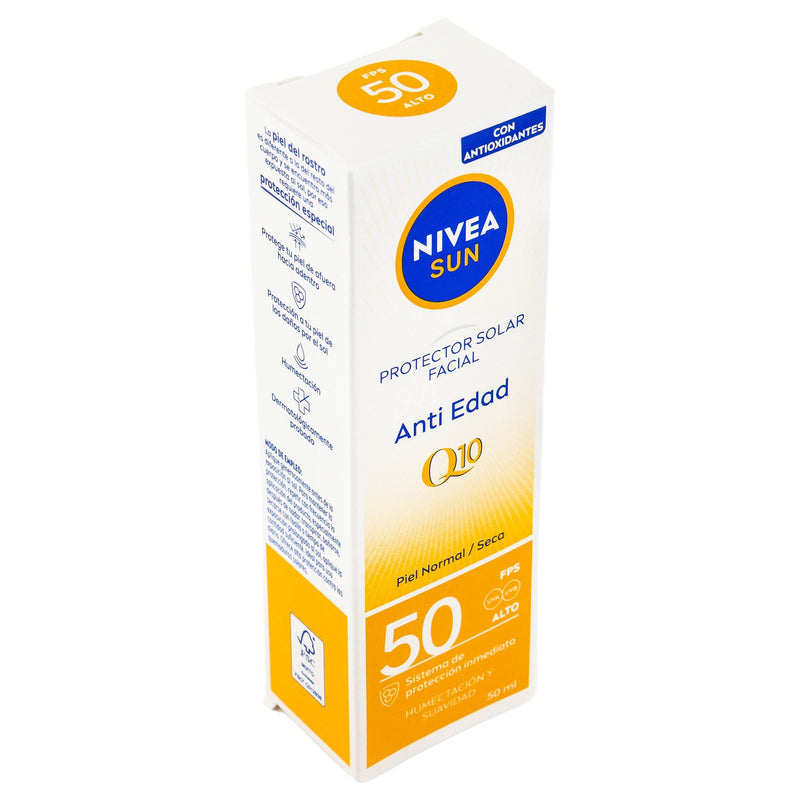 Protector Nivea Sun Facial Anti Edad Fps50 50Ml - WeCare Pharma