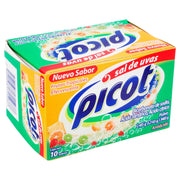 Sal De Uvas Picot Con 10 Sobres Frutas Tropic (Bicarbonato/Ac Tartarico/Ac Citrico) - WeCare Pharma