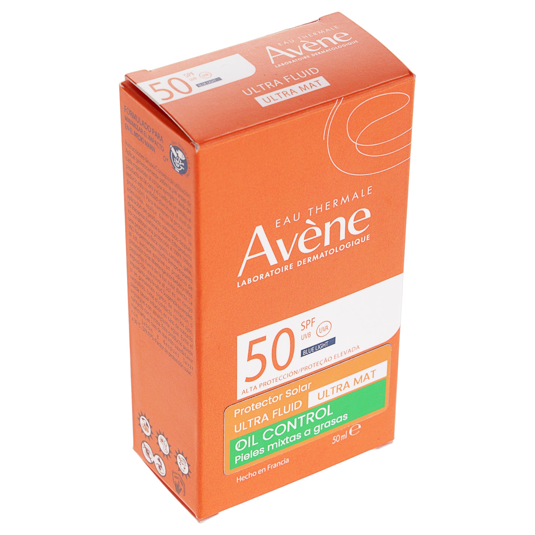 Avene Ultra Fluido Ultra Mat Oil Control Fps50 50Ml 2 - 3282770392654