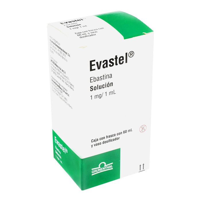 Evastel Solución 1Mg/Ml 60Ml (Ebastina) - WeCare Pharma