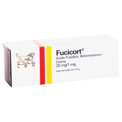 Fucicort Crema 20Mg/1Mg 15G (Acido Fusidico/Betametasona) - WeCare Pharma