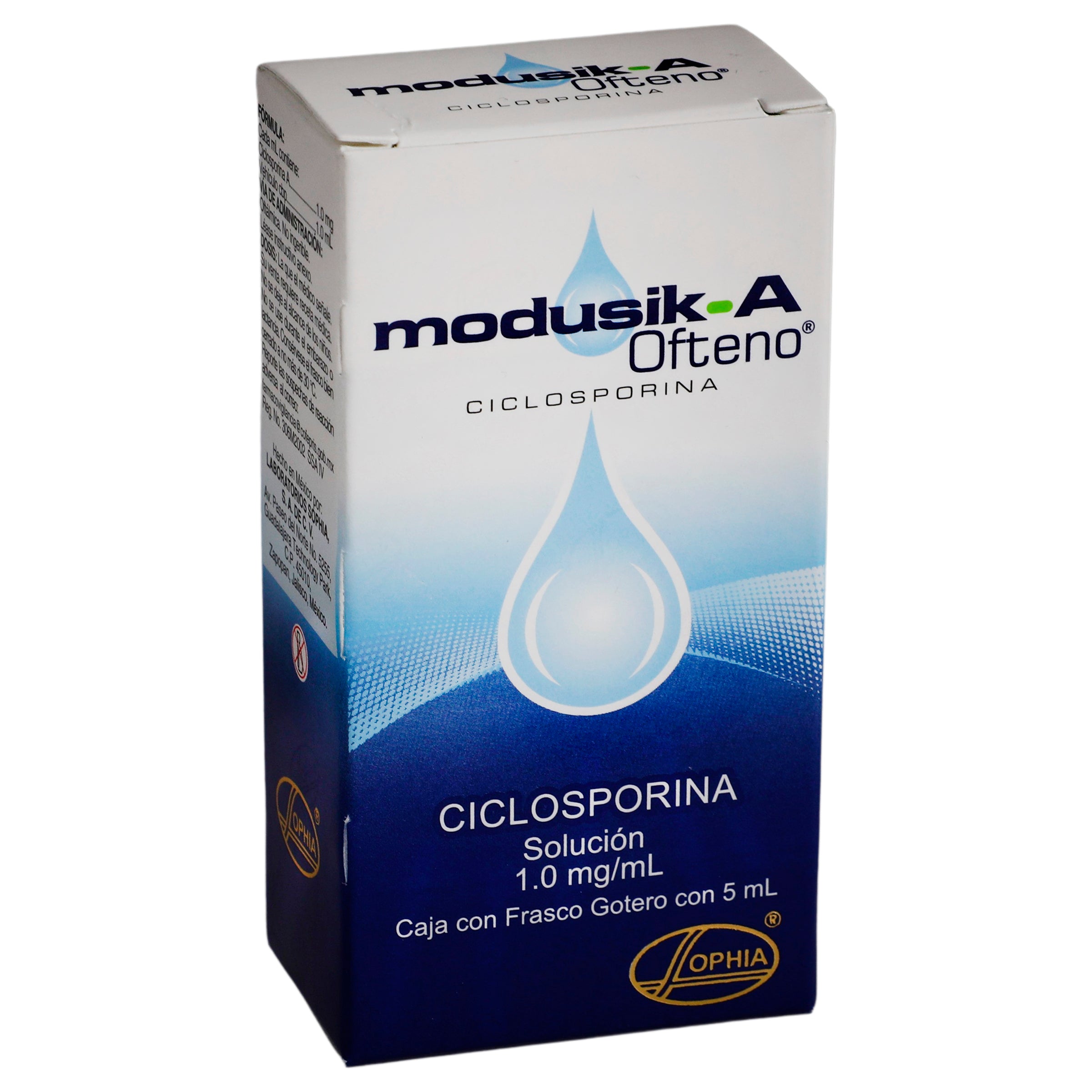 Modusik-A Ofteno Gotas 1Mg/Ml 5Ml (Ciclosporina) 2 - 736085401530