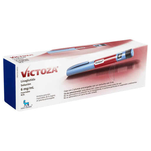 Victoza Pluma 6Ml/Ml 3Ml Con 2 (Liraglutida) - WeCare Pharma