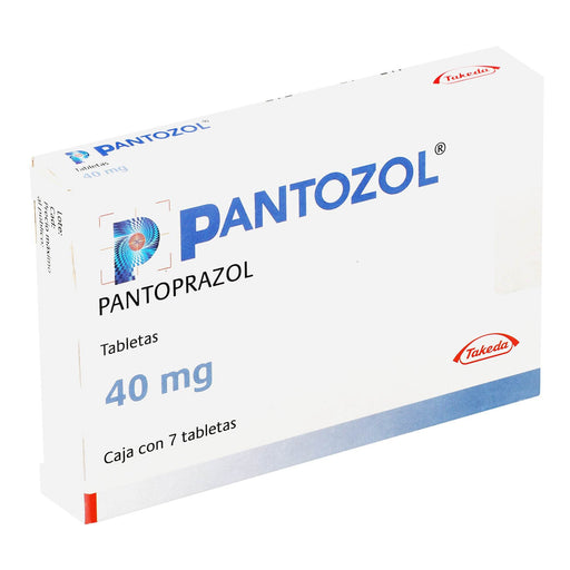 Pantozol 40Mg Con 7 Tabletas (Pantoprazol) - WeCare Pharma
