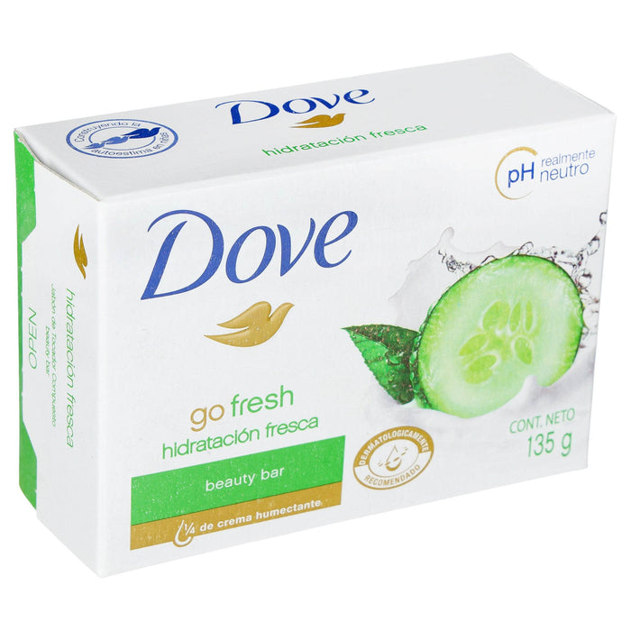 Jabón Dove Hidratante Go Fresh Barra 135G - WeCare Pharma