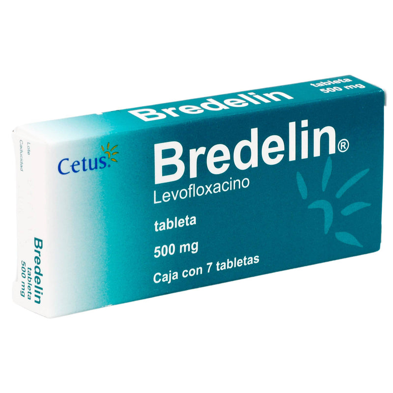 Bredelin 500Mg Con 7 Tabletas (Levofloxacino) - WeCare Pharma