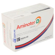 Aminoter-D 1980Mg Con 30 Capsulas (Suplemento Alimenticio) - WeCare Pharma