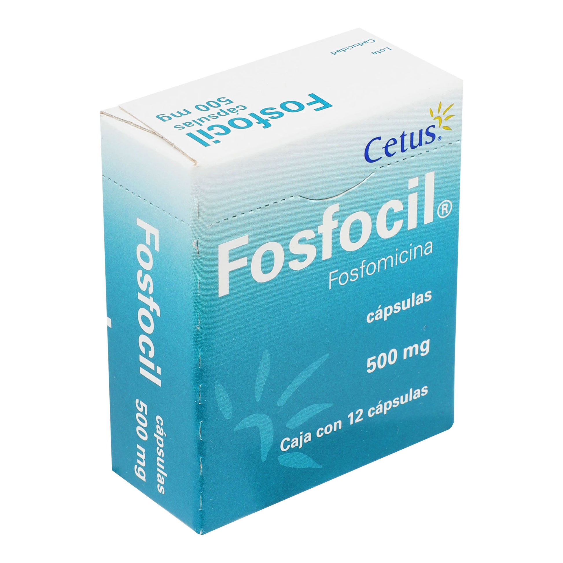 Fosfocil 500Mg Con 12 Capsulas (Fosfomicina) 2 - 7501314701766