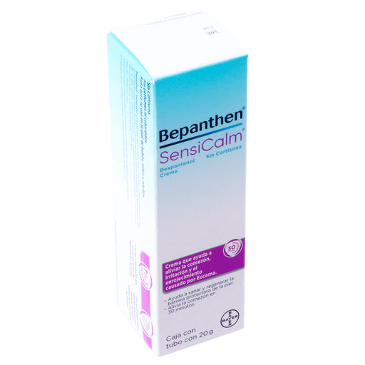 Bepanthen Sensicalm Crema 20G (Dexpantenol) 2 - 7501008499276