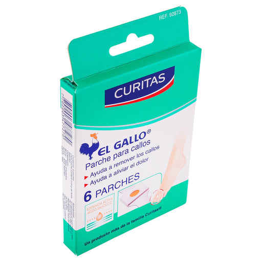 Parche Curitas El Gallo Con 6 - WeCare Pharma
