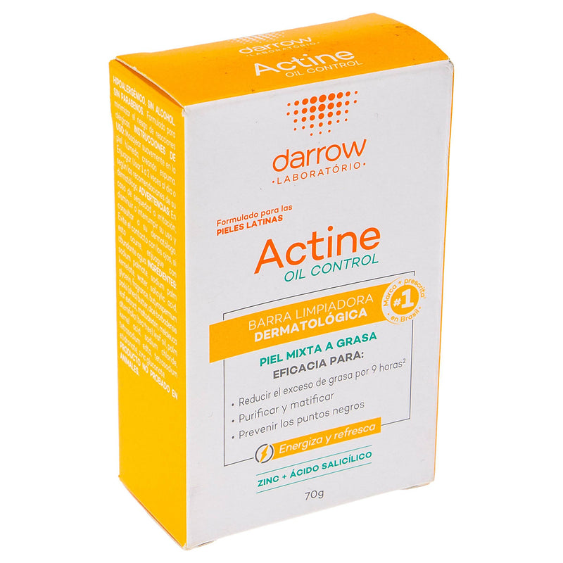 Darrow Actine Oil Control Barra 70G - WeCare Pharma