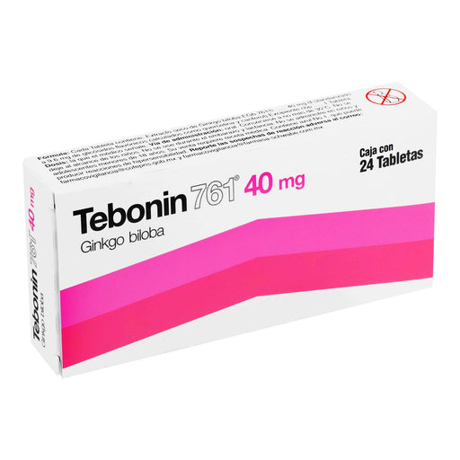 Tebonin 40Mg Con 24 Tabletas (Ginkgo Biloba) - WeCare Pharma