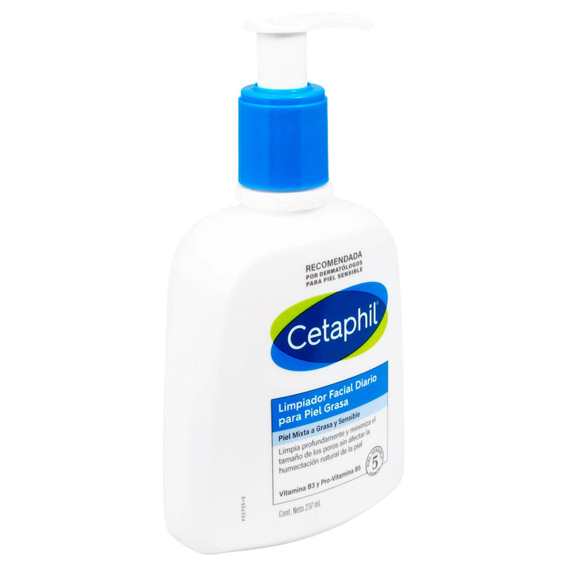 Cetaphil Gel Limpiadora Piel Grasa 237Ml - WeCare Pharma