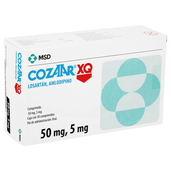 Cozaar Xq (Losartan/Amlodipino) Comp 50/5 Mg Con 30 - WeCare Pharma