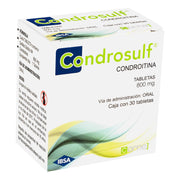 Condrosulf 800Mg Con 30 Tabletas (Condroitina) - WeCare Pharma