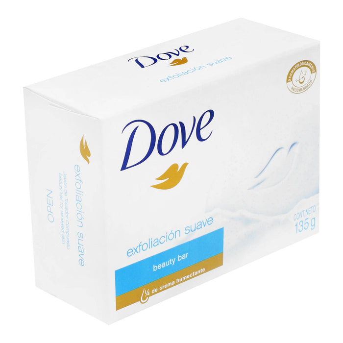 Dove Jabon Barra Exfoliante 135G - WeCare Pharma