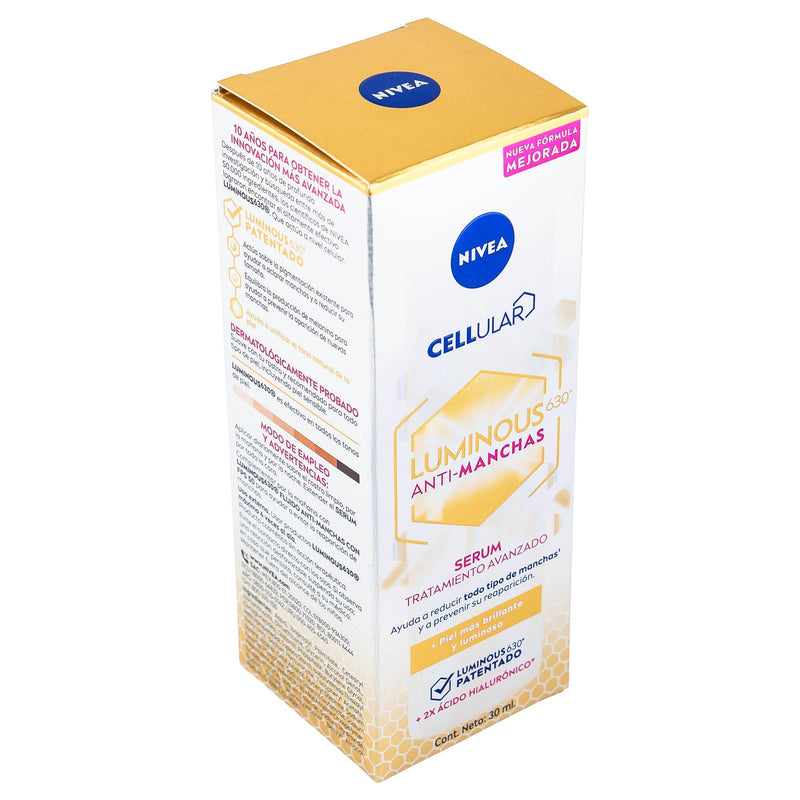 Nivea Luminous Tratamiento 630 Anti-Manchas 30Ml - WeCare Pharma