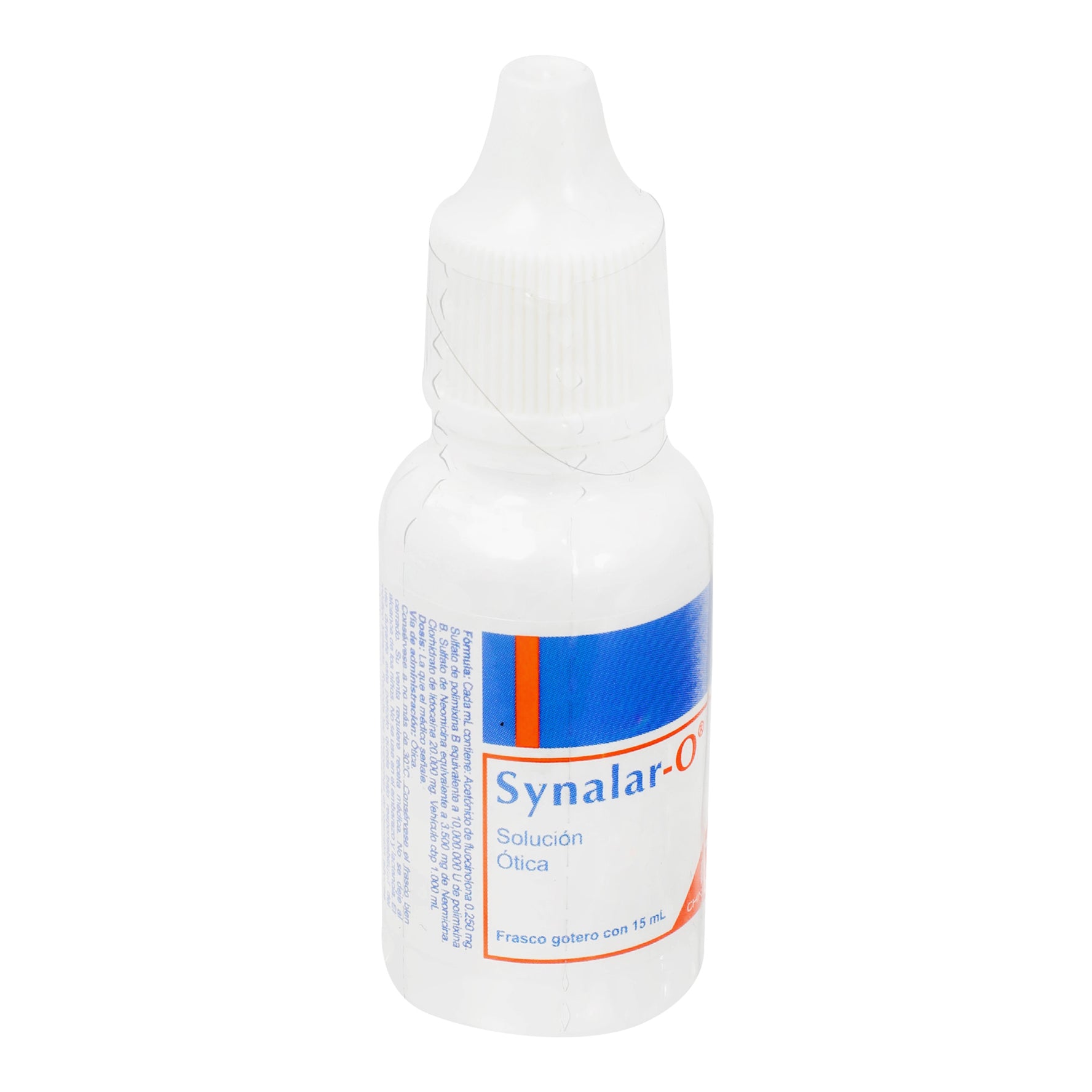 Synalar-O Gotas Oticas 15Ml (Fluocinolona) 2 - 7501088505485