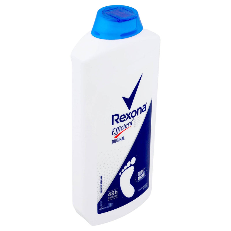 Talco Desodorante Effcient Pies 200G - WeCare Pharma