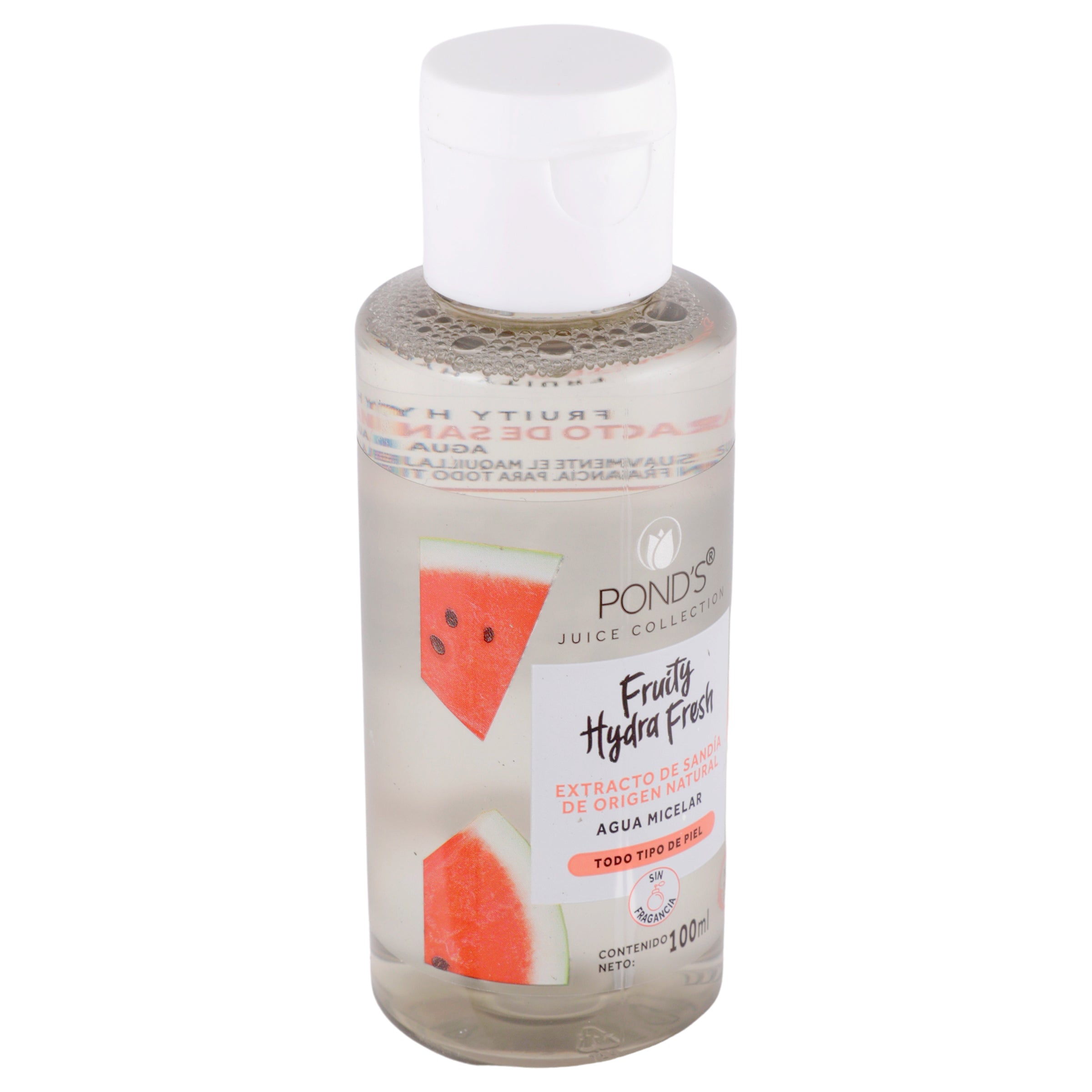 Ponds Fruity Hidra Fresh Agua Micelar Sandia 100Ml 2 - 7506306247901