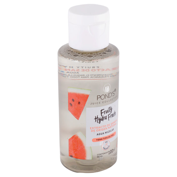 Ponds Fruity Hidra Fresh Agua Micelar Sandia 100Ml 2 - 7506306247901