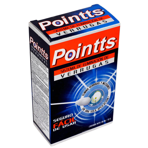 Pointts (Éter Dimetílico/ Propano/Isobutano) Solución 80Ml Con 12 Aplicadores - WeCare Pharma