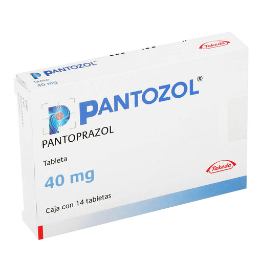 Pantozol 40Mg Con 14 Tabletas (Pantoprazol) - WeCare Pharma