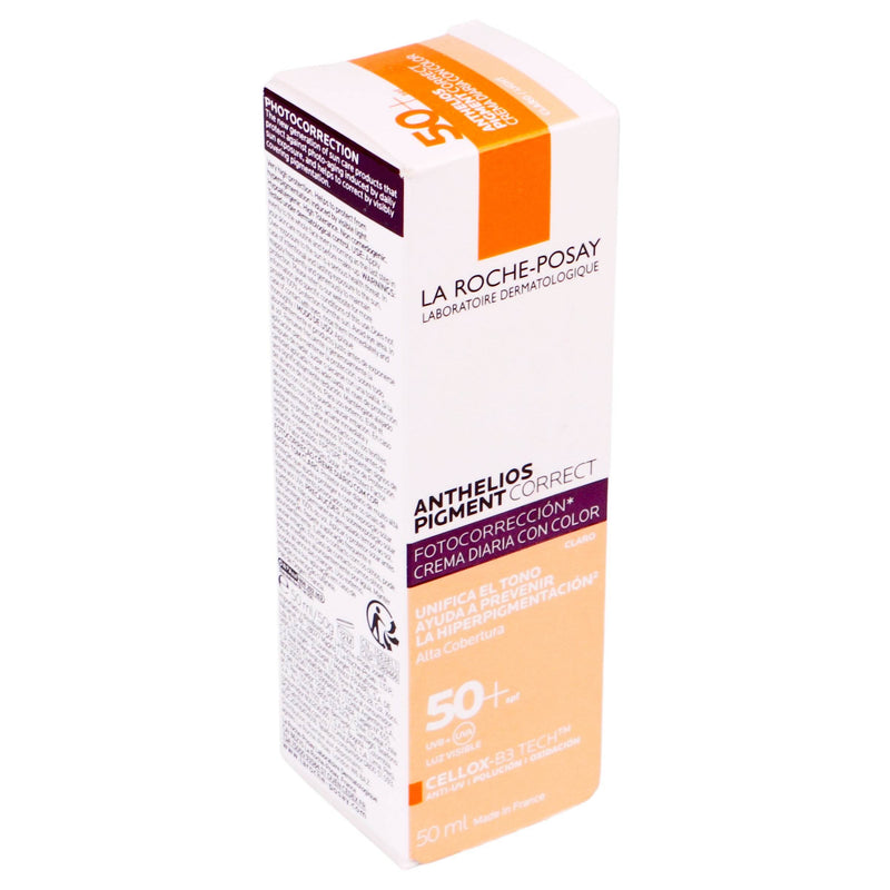 Anthelios Pigment Correct Color Light Fps50 50Ml - WeCare Pharma