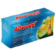 Aderogyl 3Ml Con 1 Ampulas (Retinol/Ac Ascorbico/Ergocalciferol) - WeCare Pharma