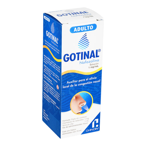 Gotinal Ad Spray 1Mg/Ml 15Ml (Nafazolina) 2 - 7501088509926