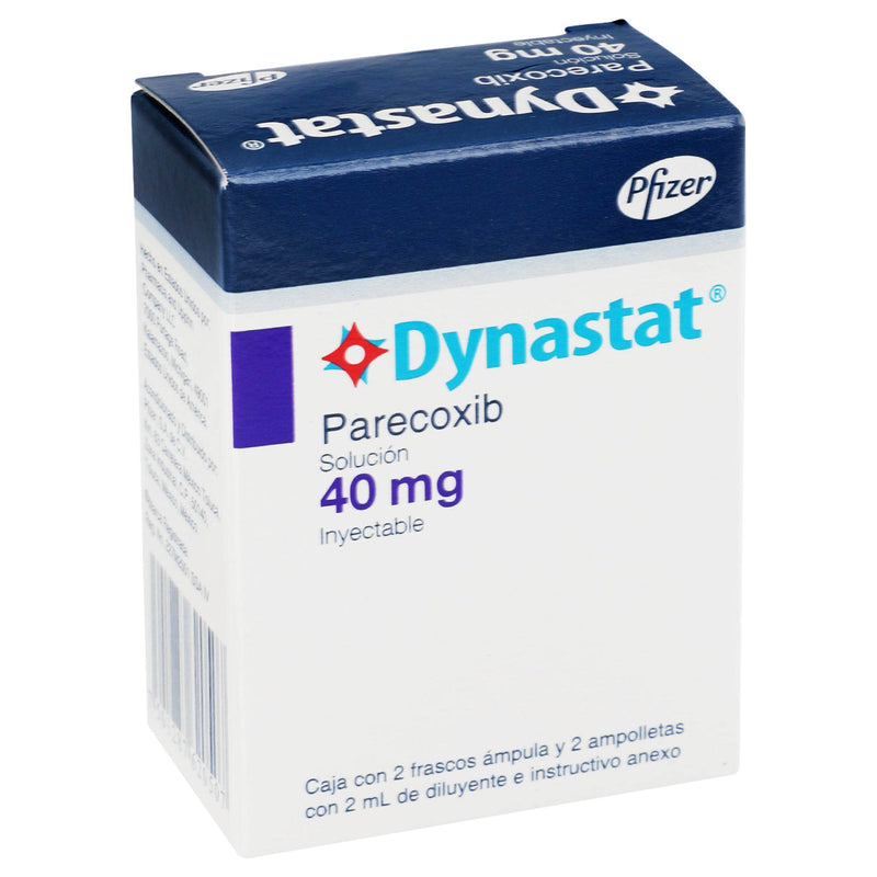Dynastat 40Mg Con 2 Ampulas (Parecoxib) - WeCare Pharma