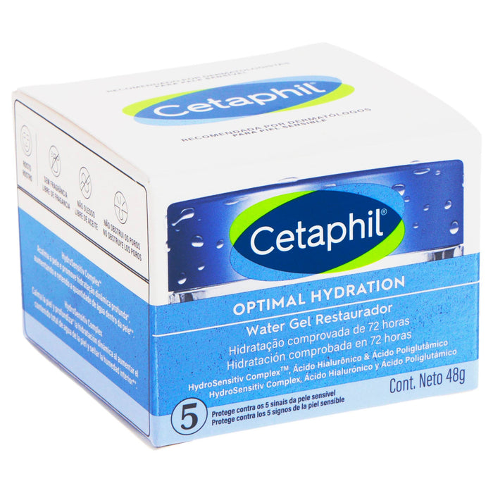 Cetaphil Optimal Gel Restaurador Hidratante 48G - WeCare Pharma