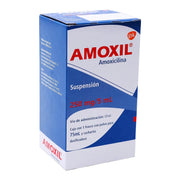 Amoxil Suspensión 250Mg/5Ml 75Ml (Amoxicilina) - WeCare Pharma