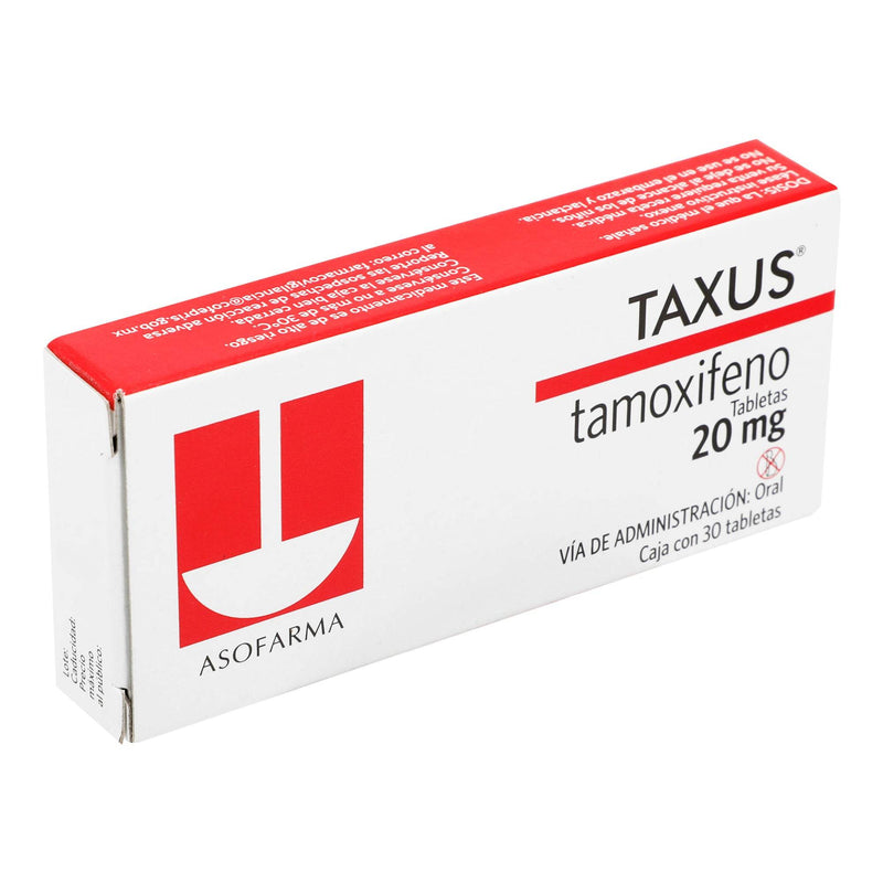 Taxus 20Mg Con 30 Tabletas (Tamoxifeno) - WeCare Pharma
