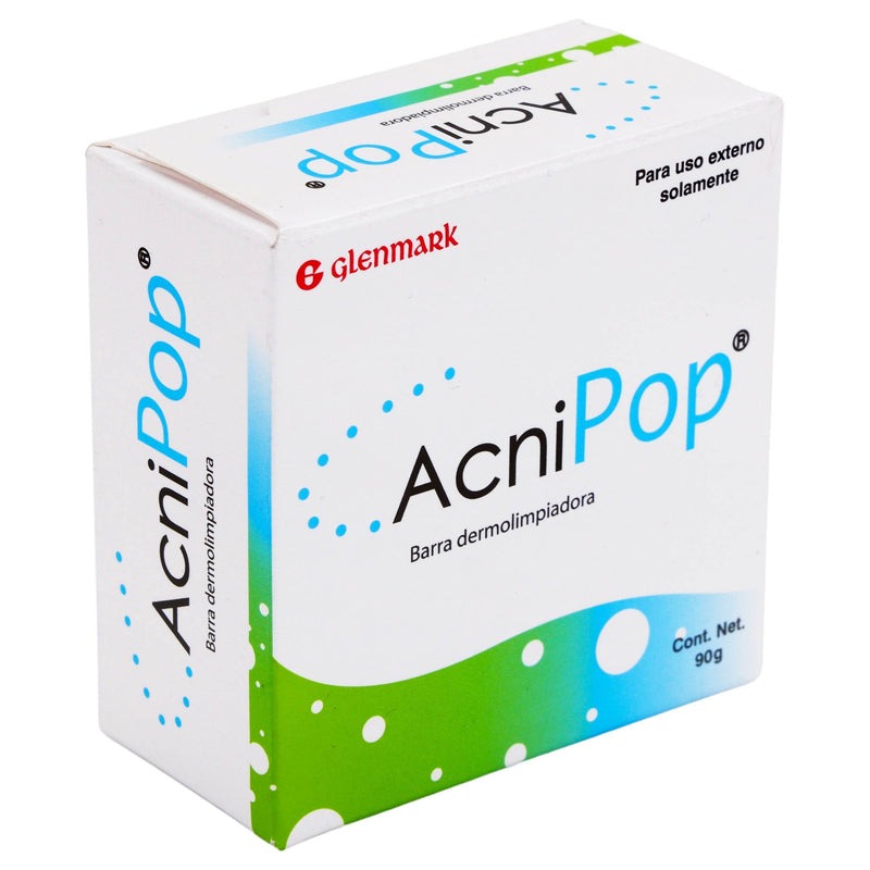 Acnipop Dermolimpiador Barra 90G - WeCare Pharma