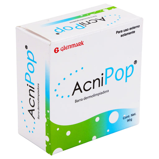 Acnipop Dermolimpiador Barra 90G 2 - 7897473206632